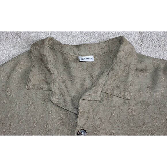 CP Shades - Vintage Rustic Patterned Tunic Jacket, Hippie Style, Ochre Med - Picture 5 of 10